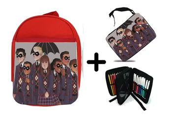 

PACK BACKPACK NETWORK AND SOFT CASE SERIES UMBRELLA SUPERHEROES school
