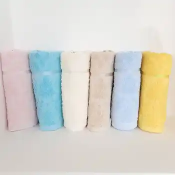 

Towel Hand Towel 6 pieces first quality Quick-dry Towel Bear Cartoon Bath Towels Cotton soft Dry Towels Kitche