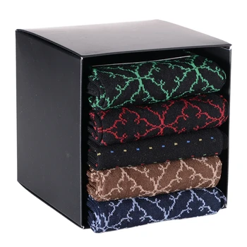 

A set of men's socks made of mercerized cotton, 5 pairs (TM Sergio Di Calze) mix