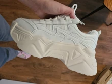 Zapatillas gruesas vulcanizadas informales para mujer, zapatillas de plataforma alta con cordones, color negro, 2020