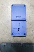 Guide Drill-Bit Template Punch-Hinge Locator Woodworking-Tool Hole-Tools Drill-Hole-Opener