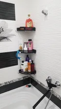 Bathroom Shelf Corner shelves For bathroom Black Wall Shelf Triangle Rectangle Triangle