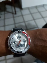 Relojes de lujo para hombre, de cuarzo, Digital, LED, de goma, militar, deportivo, militar, erkek kol saati