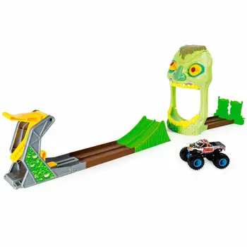 

Monster Jam Playsets stunts 1:64 toy store