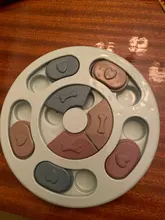 Disc-Board Dog-Toy Puzzle Food-Bowl Slow Pet-Training Funny Eat Leaking Biting