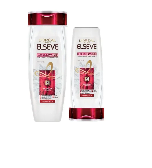 Loreal Elseve полный ремонт 5 шампунь 550 мл + кондиционер для волос 175 Se 233788901 | Красота и