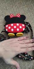 Anime nueva Disney mochila para niños Mickey Minnie Mouse bolsa impermeable bolsa de silicona bebé niña guardería primaria mochila