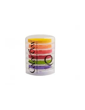 

INK PAD PACK OF 6 COLORS MODEL JELLY BEANS