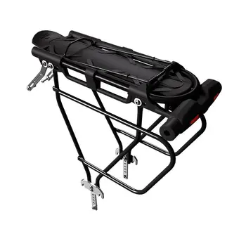 

Portabultos Bicycle Rear with Padlock in U luggage rack Anti Codex-U Adventure Black ideal Electrical Bikes eBikes