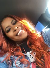 Facebeauty-mechones de pelo liso Remy brasileño degradado, rubio oscuro, 1B 613, paquete de 3/4 con cierre Frontal de malla de 13x4, pieza media gratis