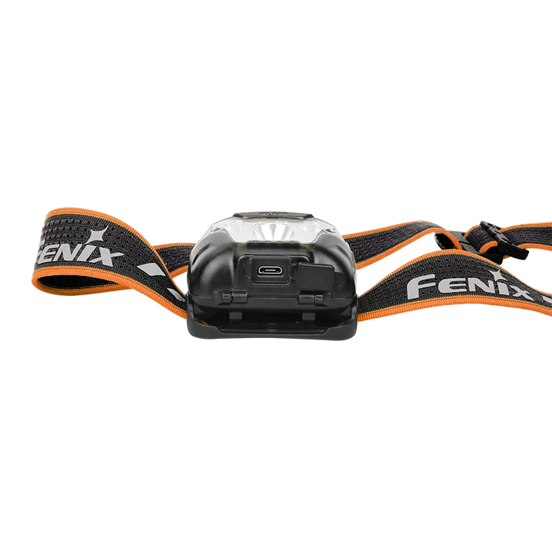 Fenix HL18R Cree XP-G3 светодиодный USB Перезаряжаемый ходовой налобный фонарь-черный