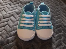 Zapatos sólidos con estrella para bebés, zapatilla de algodón suave antideslizante, suela para recién nacido, primeros pasos, de lona, informales