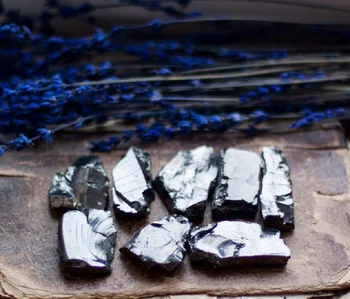 

Elite Shungite Crystals super BIG fraction 100gr/0.22lb | EMF Protection, Crystal Grid, Healing Water, Detox