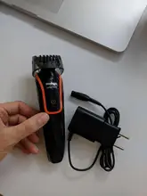 Adaptador de cable de alimentación de cargador para afeitadora Philips Norelco OneBlade QP2520, enchufe europeo AU UK US A00390