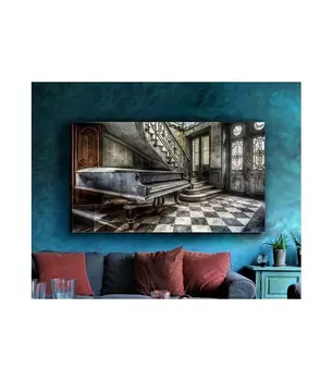 

Picture with photographic image MELANCHOLY Schuller