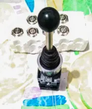 Switch Locking-Latching Momentary Self-Reset Push-Button Metal 16mm Blue 22mm 19mm Short-Pins