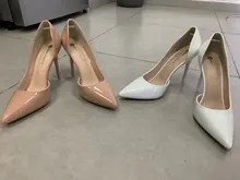 Zapatos de tacón alto para mujer, calzado elegante de charol con punta en pico, para oficina, primavera y verano, zapatos de novia, novedad de 2019