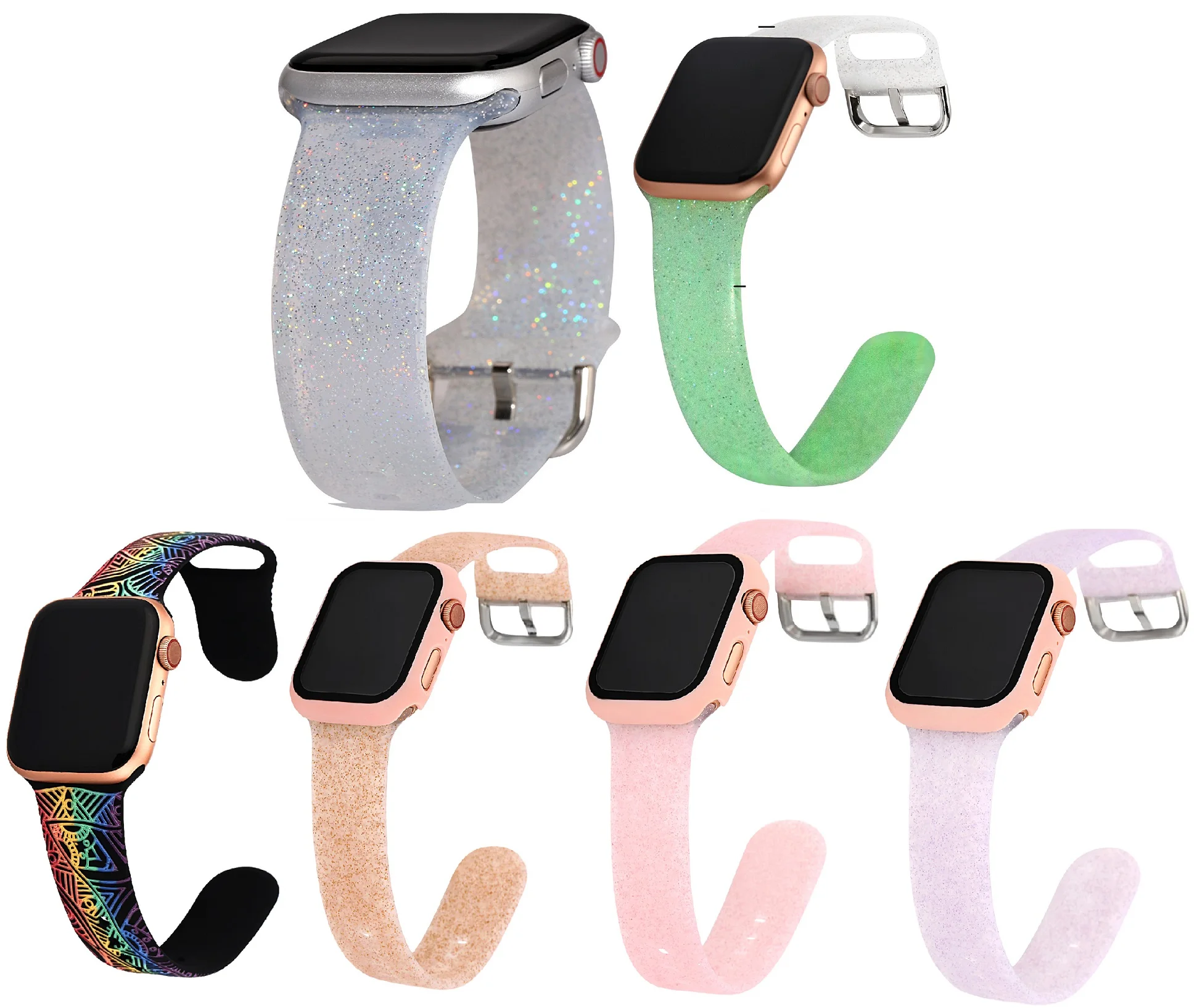  ġ  ۸ Ǹ ,  ̿ġ ø 3, 4, 5, 6 SE Ʈ, 38mm, 42mm, 40mm, 44mm
