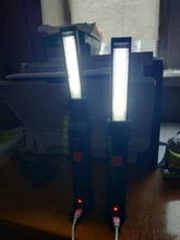 Torch Waterproof Hanging-Lamp Work-Light Tactical-Flashlight Usb Rechargeable Magnetic-Lanterna