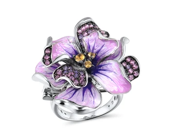 

Silver ring brooch from the Spanish brand MAGIA DE GAMA Barcelona test 925
