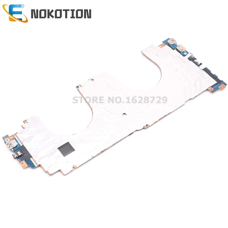 New NOKOTION For Lenovo yoga 730-15IKB 15.6 inch Laptop Motherboard DLZP5 LA-F661P 5B20Q96463 MAIN BOAR