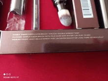 Hourglass-Juego de brochas de maquillaje, 10 unidades, polvo, colorete, sombra de ojos, corrector, delineador de ojos, pinceles con mango de Metal