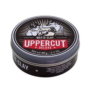 

Matte clay for hair styling uppercut matte clay 60g.
