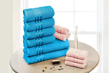 

Set of 12 Harmonika towels