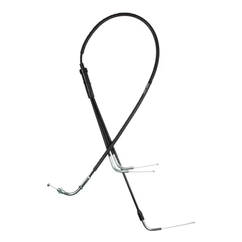 

MotoMaster 58300-15102 Throttle Cable SET A B (OPEN and CLOSE) for Suzuki GT 500 (1976-1979)