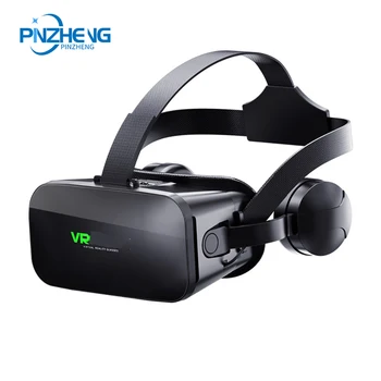 

PINZHENG Original VR 6.0 Headset Version Virtual Reality glasses 3D Glasses Headset Helmets Smartphone Full Package Controller