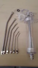 Parrot Syringe Tubes Bird-Feeding Curved-Gavage with 6pcs 1pcs 20ml/50ml