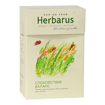 

Herbal tea herbarus "calm balance", 35 gr