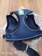 Reflectante cachorro gato arnés chaleco caminar perro ajustable Collar de gatito de malla de poliéster arnés para pequeño mediano perros