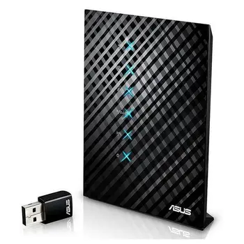 

Wireless Router Asus NROINA0190 90IG03N0-BM3110 1 x RJ45 WAN 4 x RJ45 LAN 1 x USB 2.0 port 1 x wifi 128 MB Flash 128 MB RAM