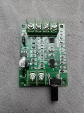 Controller-Board Driver Motor Brushless 12V 5V with Reverse-Voltage Over-Current-Protection