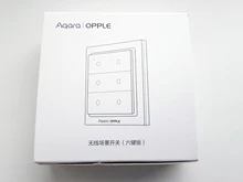 Aqara-interruptor inteligente inalámbrico Opple, 2020 Original, versión internacional, ZigBee 3,0, funciona con la aplicación Mijia Apple HomeKit, interruptor de pared