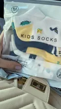 Calcetines de algodón para niños pequeños, medias finas de malla para bebés, accesorios de ropa, calcetines para bebés e infantes, escuela, 5 par/lote