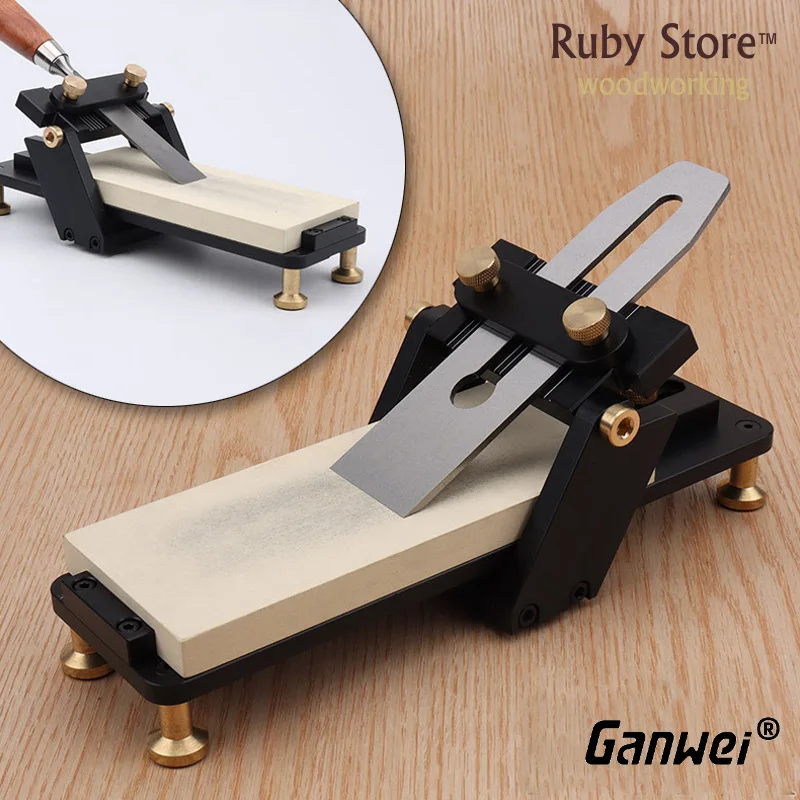 Premium Honing Guide Sharpening Jig (Wetstone NOT included) | Инструменты