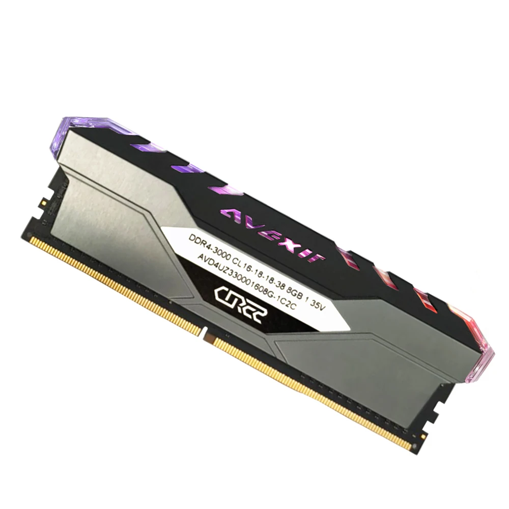 Avexir Core 2 ddr4 8GB 3000MHz RGB DIMM 32GB 2666MHz 3200mhz 3600mhz 16gb 32gb pc4 ram Desktop Memo