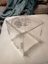 Production-Box Aquarium-Box Isolation-Net Tropical-Fish-Breeding-Box Fish-Tank Acrylic