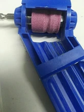 Afilador de brocas portátil para taladro, 2-12,5mm, para taladro de titanio