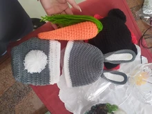 Accesorios de fotografía para recién nacido, gorro para niña y niño, gorra de punto de ganchillo, traje, ropa para recién nacido, accesorios para bebé
