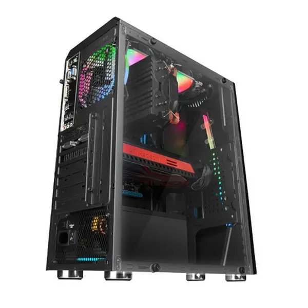 Чехол Micro ATX / Mini ITX Midtower Mars Gaming MCX|Компьютерные корпуса| |