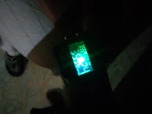 Luxfasigoo-reloj Digital LED para niños y niñas, pulsera electrónica de gelatina de silicona con forma de aviones de dibujos animados, TT @ 88