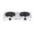 Electric cooker 2000 W Desktop 2-burner Vasilisa wa-903 (colors: brown, beige, white) Плита эл. ВА-903 цвет: