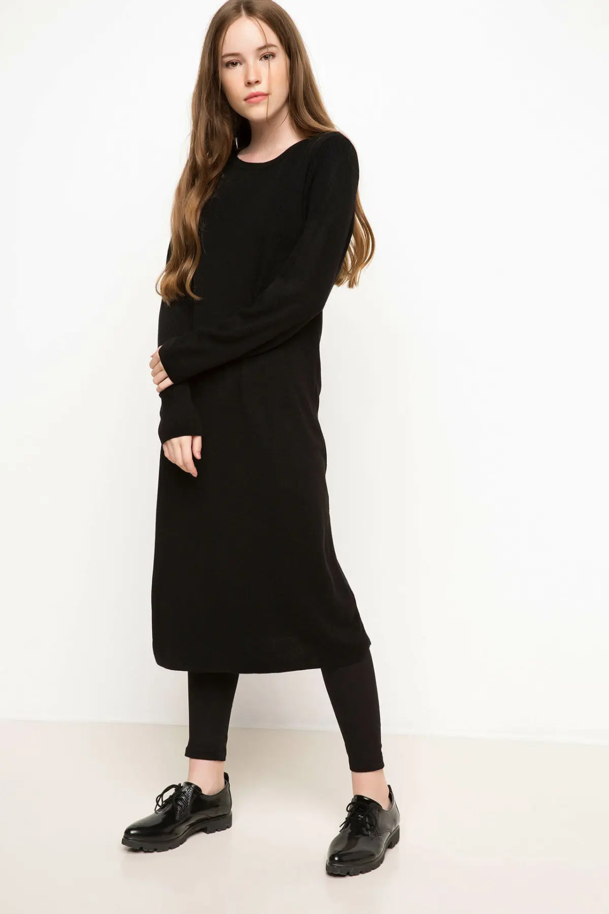 DeFacto Woman Long Sleeve Tricot Tunic-H3425AZ17WN |
