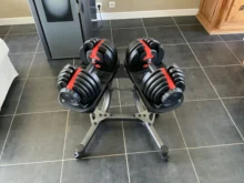 Soporte para Mancuernas ajustable