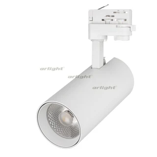

031410 downlight lgd-gera-truecolor-4tr-r74-20w warm3000 cri98 (WH, 24 deg, 230V) (ARL, IP20 metal, 5 years)-1 pc. Arlight