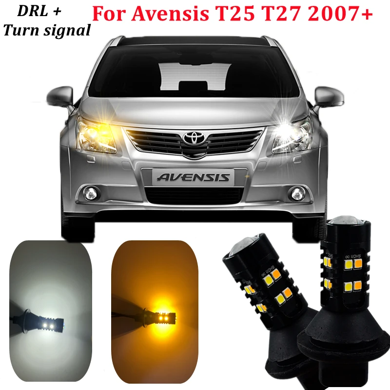 Optique Avant Droite Pour Toyota Avensis - Feu Clignotant - Réf 8151105020 - Occasion Bon état