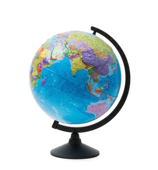 

Earth globe political d = 32 cm with relief